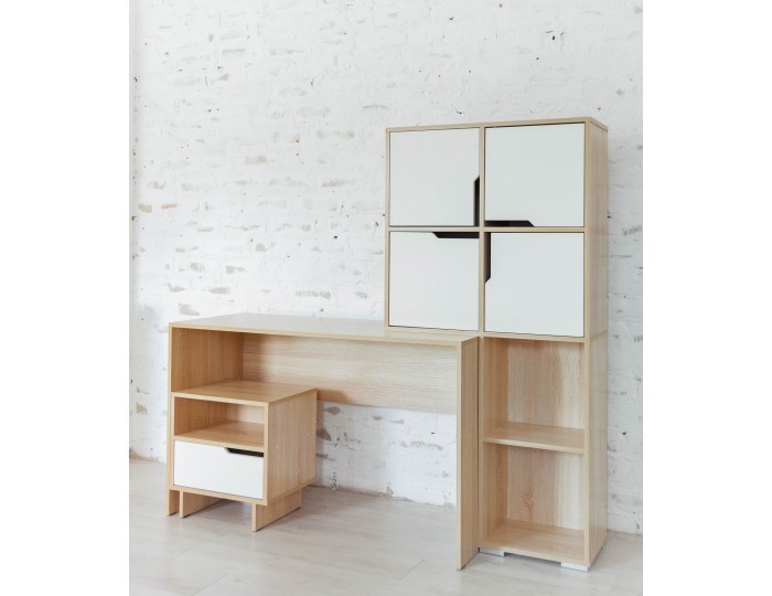 Стол письменный Квадро