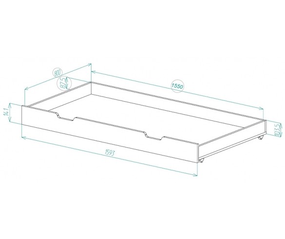 Выдвижное спальное место Сказка ДС-13