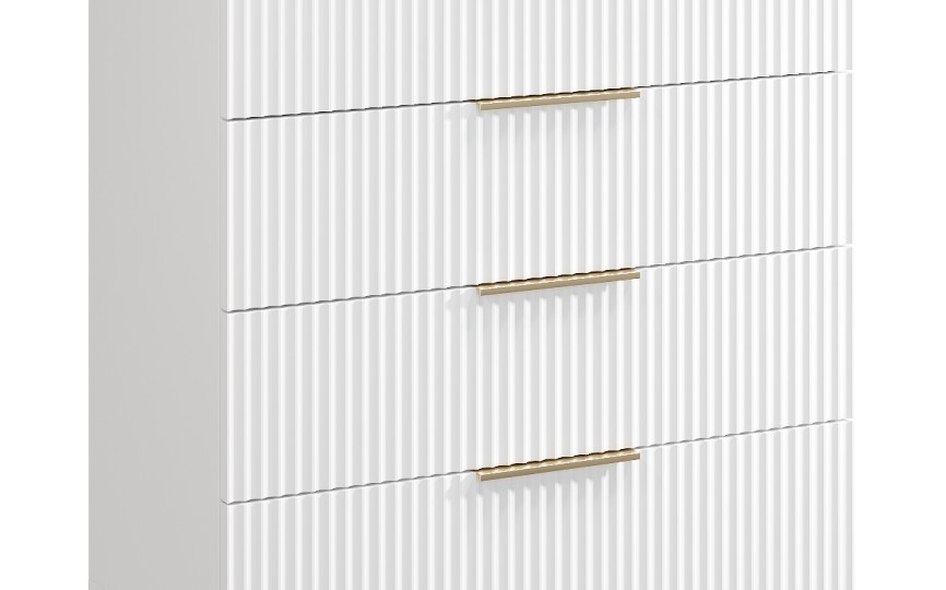 Комод Афина АФ-01 белый бриллиант/бланж