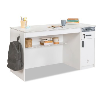 Письменный стол широкий "White", W-1103
