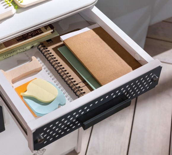 Письменный стол широкий "White", W-1103