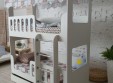 Двухъярусная кроватка-домик с ящиком Марти Двухъярусная кроватка-домик с ящиком Марти