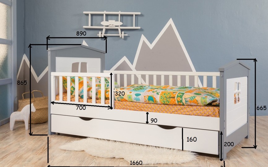 Кровать Хома 2