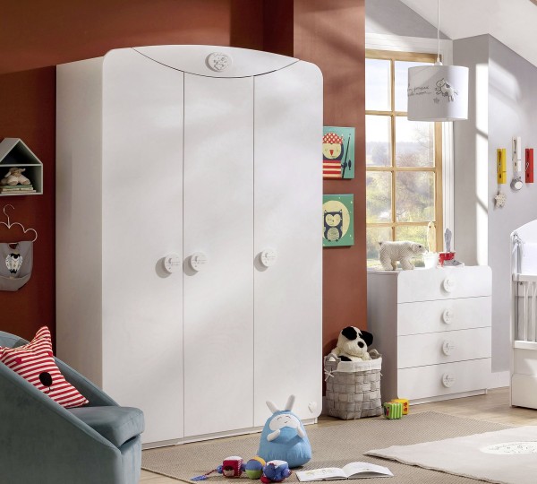 Шкаф трехдверный Baby Cotton Шкаф трехдверный Baby Cotton