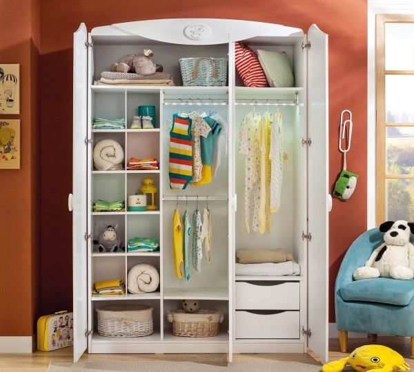 Шкаф трехдверный Baby Cotton Шкаф трехдверный Baby Cotton