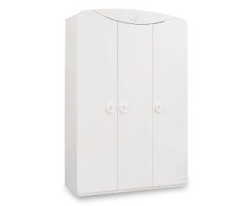 Шкаф трехдверный Baby Cotton