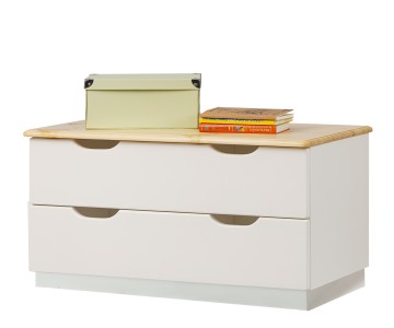 Тумба, два широких ящика Тимберика Кидс №9