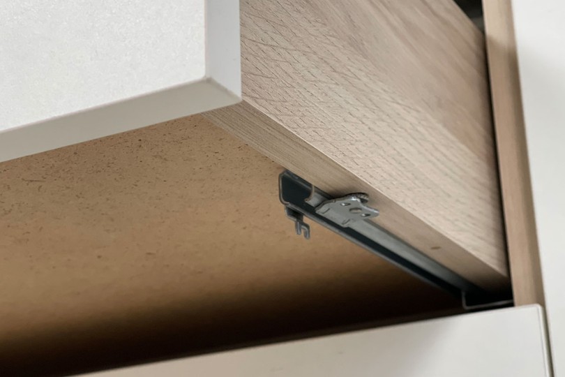 Шкаф двухдверный Панда с ящиками 55.01