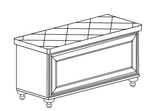 Банкетка Алиса