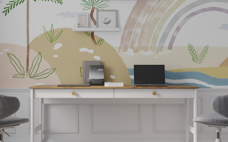 Стол Nordic 2 длинный Стол Nordic 2 длинный