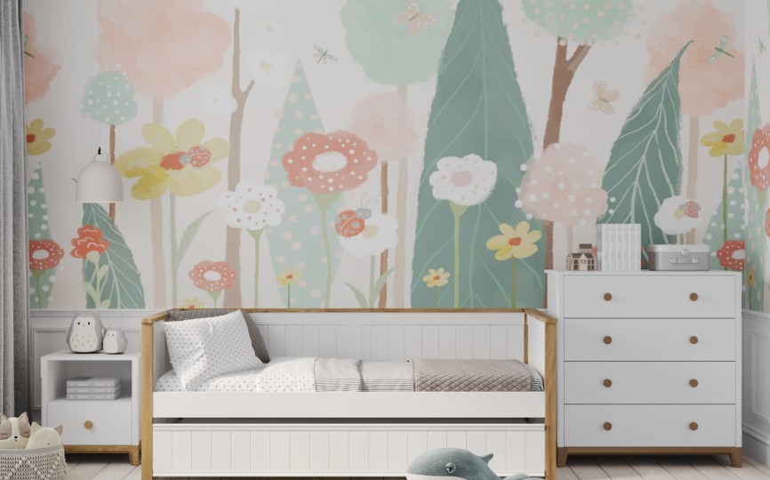 Комод Наоми 3 с четырьмя ящиками