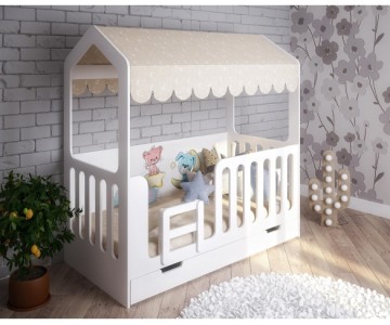 Домик кроватка Сказка ДС 1/1