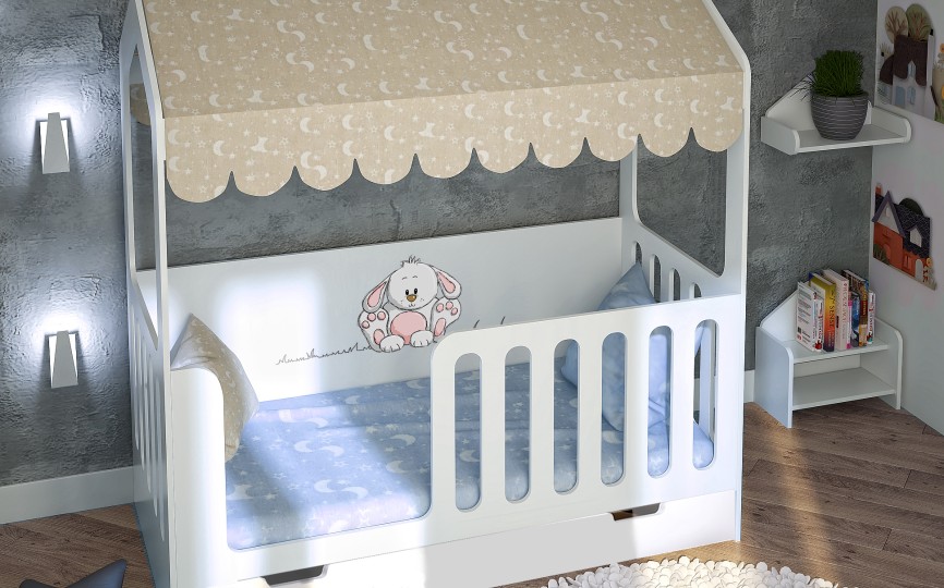 Домик кроватка Сказка ДС 1/1 Домик кроватка Сказка ДС 1/1