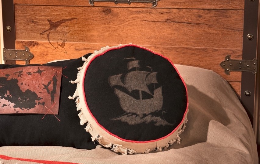 BLACK PIRATE KS-1314 Кровать 100*200 (без матраса)