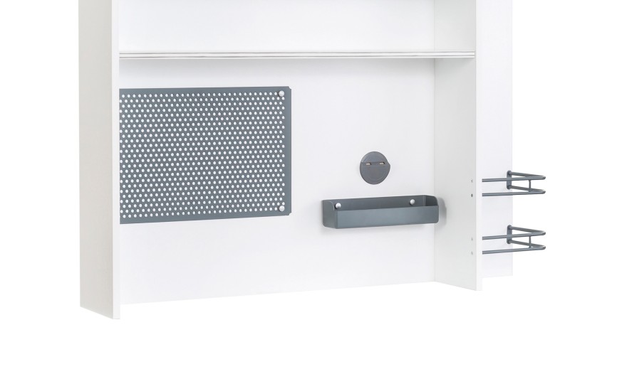 Надстройка к малому столу "White", W-1102