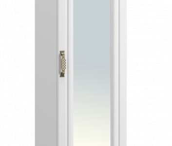 Шкаф-пенал с зеркалом «Монблан» МБ-22К Шкаф-пенал с зеркалом «Монблан» МБ-22К