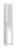 Шкаф-пенал с зеркалом «Монблан» МБ-22К