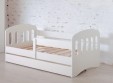 Кровать "Малыш" с ящиком ЛДСП