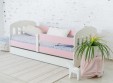 Кровать "Малыш" с ящиком ЛДСП