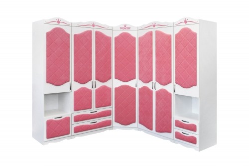 Шкаф угловой "Иллюзия"