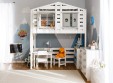 Кровать чердак Тимберика Кидс N12