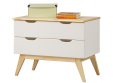Тумба, два широких ящика Тимберика Кидс №10 на ножках