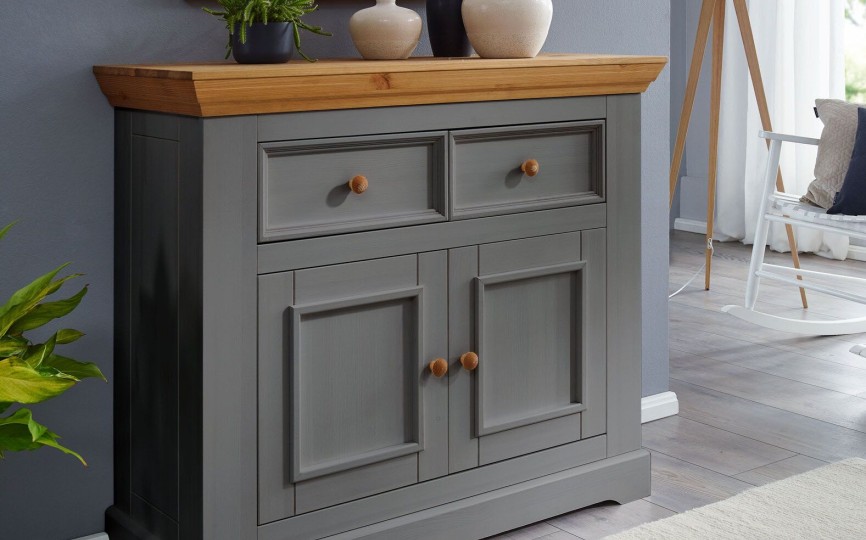 Комод Форест Графит, 2 двери