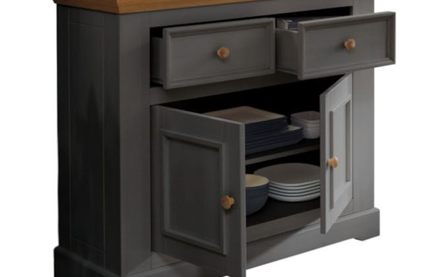 Комод Форест Графит, 2 двери