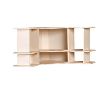 Полка навесная угловая Алиса Полка навесная угловая Алиса