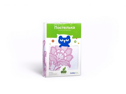 Комплект постельного белья для машинок-кроваток (розовый) 