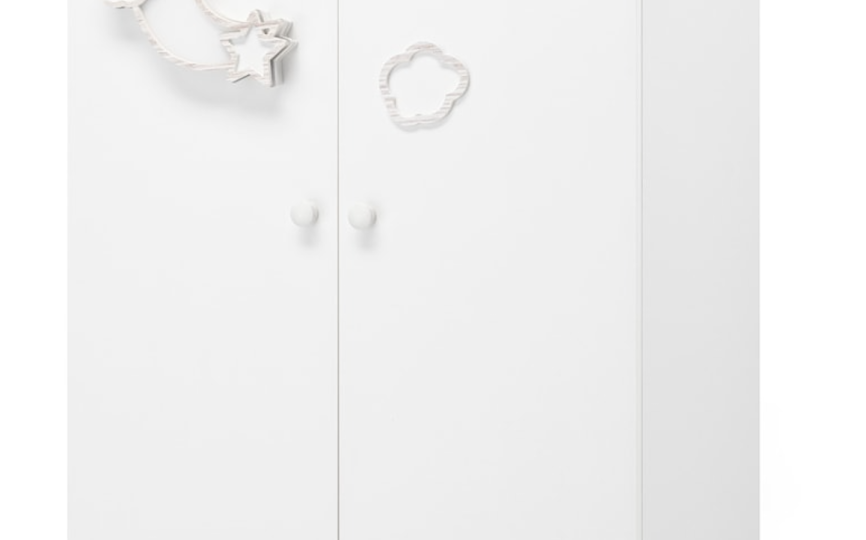 Детская комната Erbesi Moon с тумбой со съемной пеленальной доской (Эрбеси Мун) с подсветкой