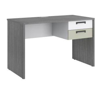 Стол прямой Сплит с ящиками