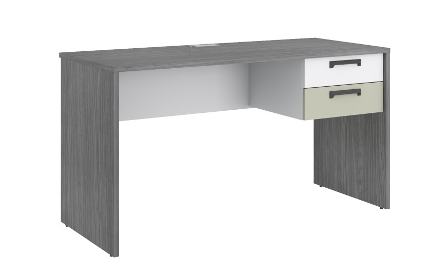 Стол прямой Сплит с ящиками Стол прямой Сплит с ящиками