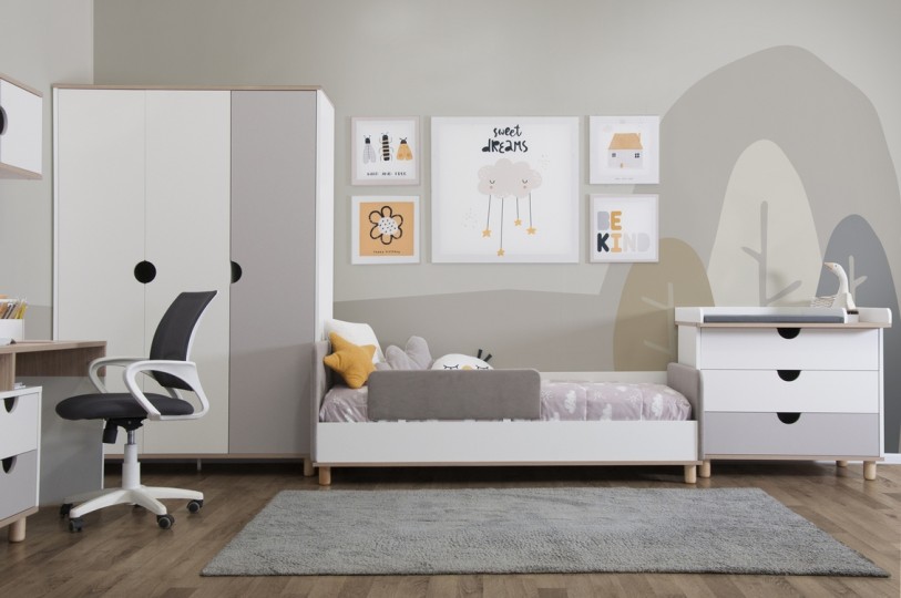 Шкаф 3-х дверный Барни Беж