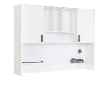 Надстройка к широкому столу "White", W-1104