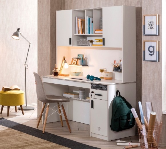 Надстройка к широкому столу "White", W-1104