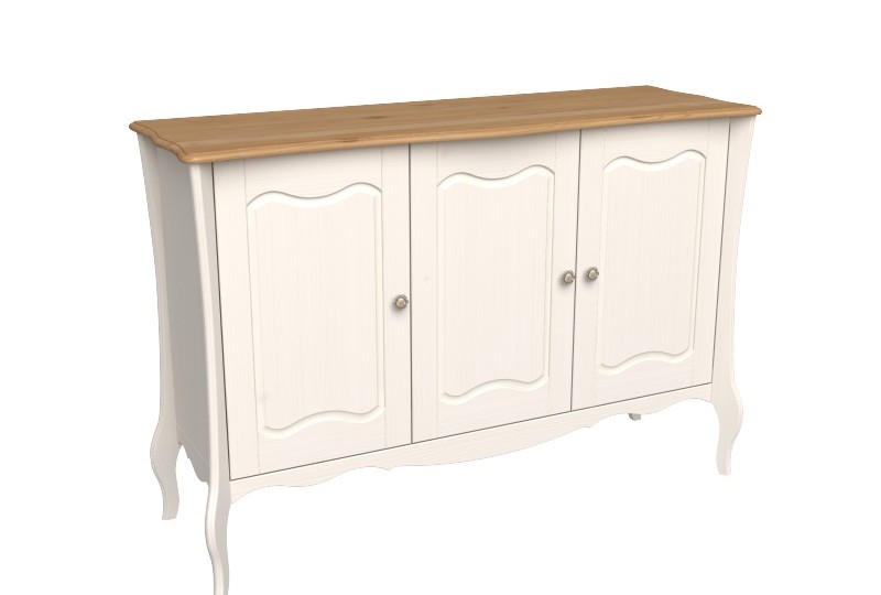 Комод с тремя дверками" Лебо" Комод с тремя дверками" Лебо"