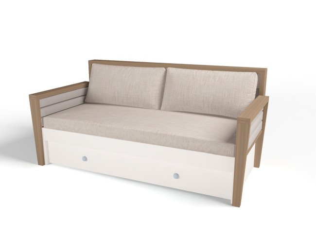 Кровать-диван  Crisp 160х90