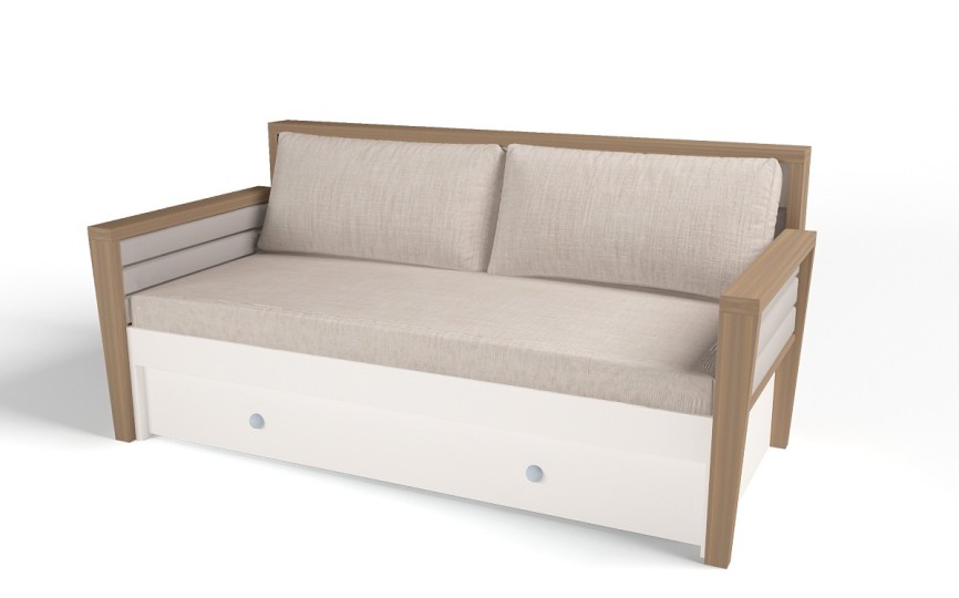 Кровать-диван  Crisp 160х90