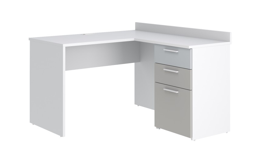 Стол прямой с угловым модулем Моно Стол прямой с угловым модулем Моно