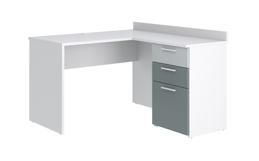 Стол прямой с угловым модулем Моно Стол прямой с угловым модулем Моно