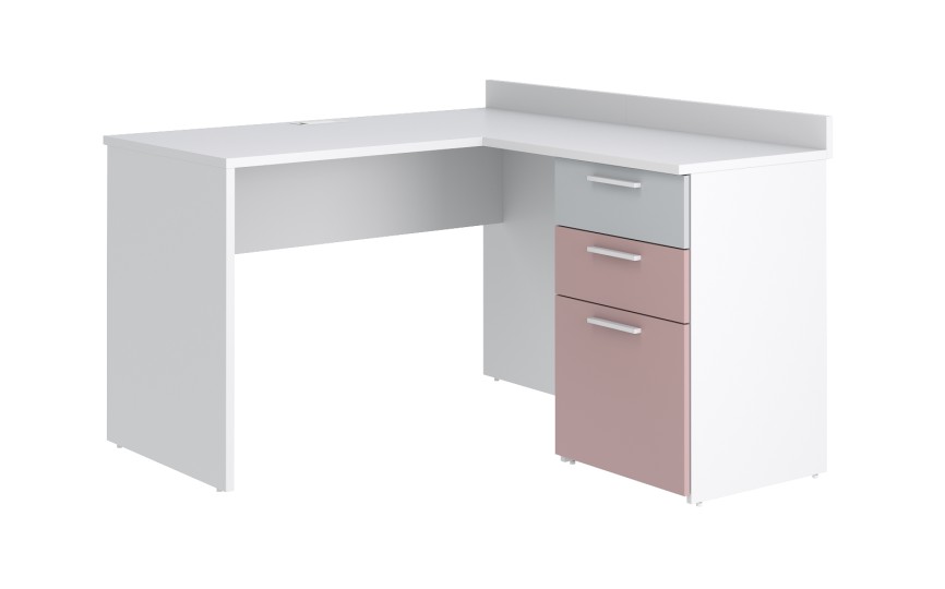 Стол прямой с угловым модулем Моно Стол прямой с угловым модулем Моно