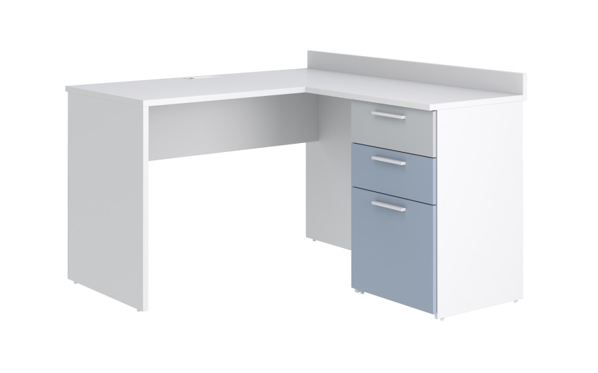 Стол прямой с угловым модулем Моно Стол прямой с угловым модулем Моно
