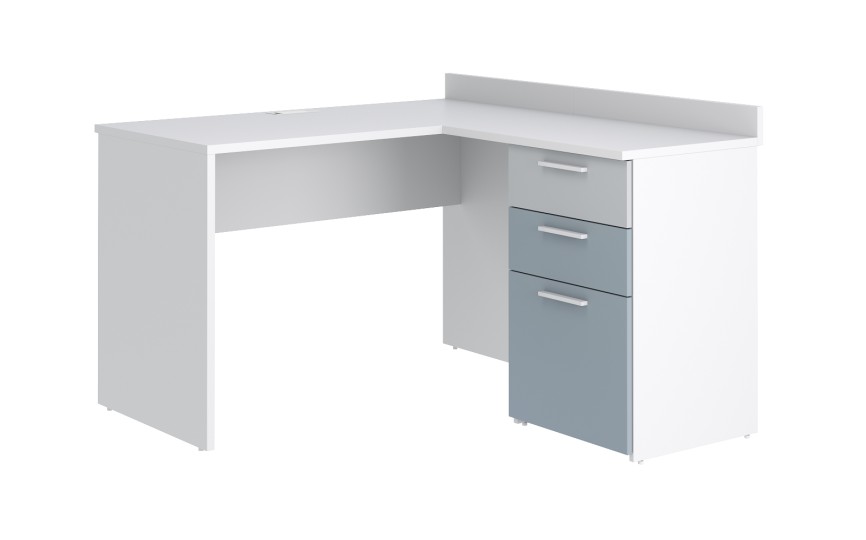 Стол прямой с угловым модулем Моно Стол прямой с угловым модулем Моно
