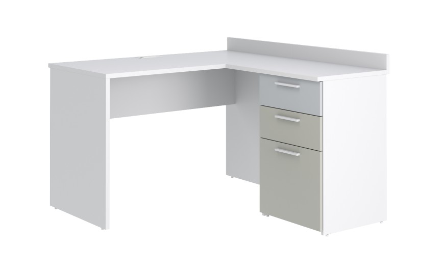 Стол прямой с угловым модулем Моно Стол прямой с угловым модулем Моно