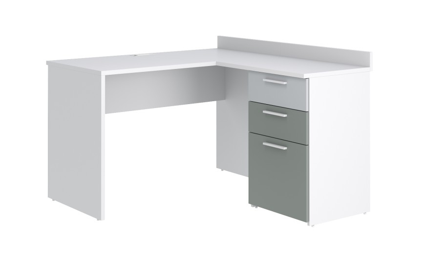 Стол прямой с угловым модулем Моно Стол прямой с угловым модулем Моно