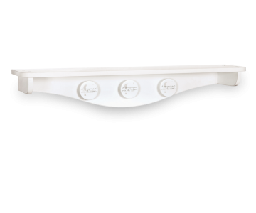 Полка c вешалками Baby Cotton Полка c вешалками Baby Cotton