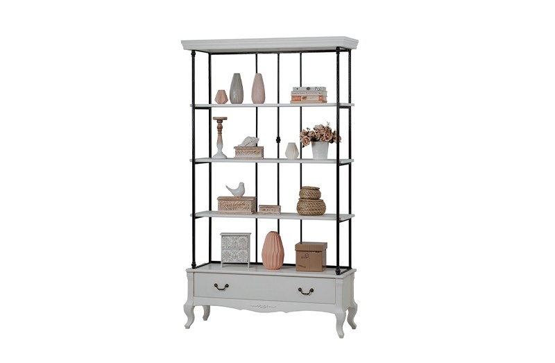 Стеллаж Ари-Прованс №6 металл