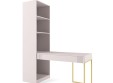 Стол со стеллажом Мишель Галатея Стол со стеллажом Мишель Галатея