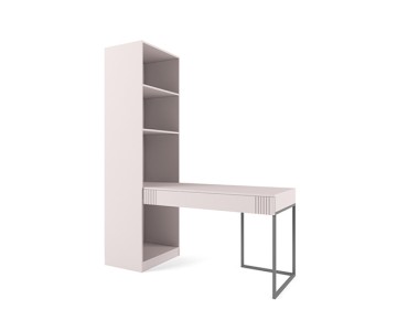 Стол со стеллажом Мишель Галатея
